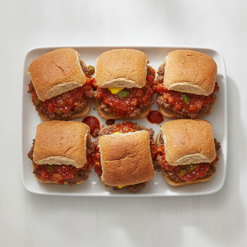 Classic Sloppy Joe Sliders