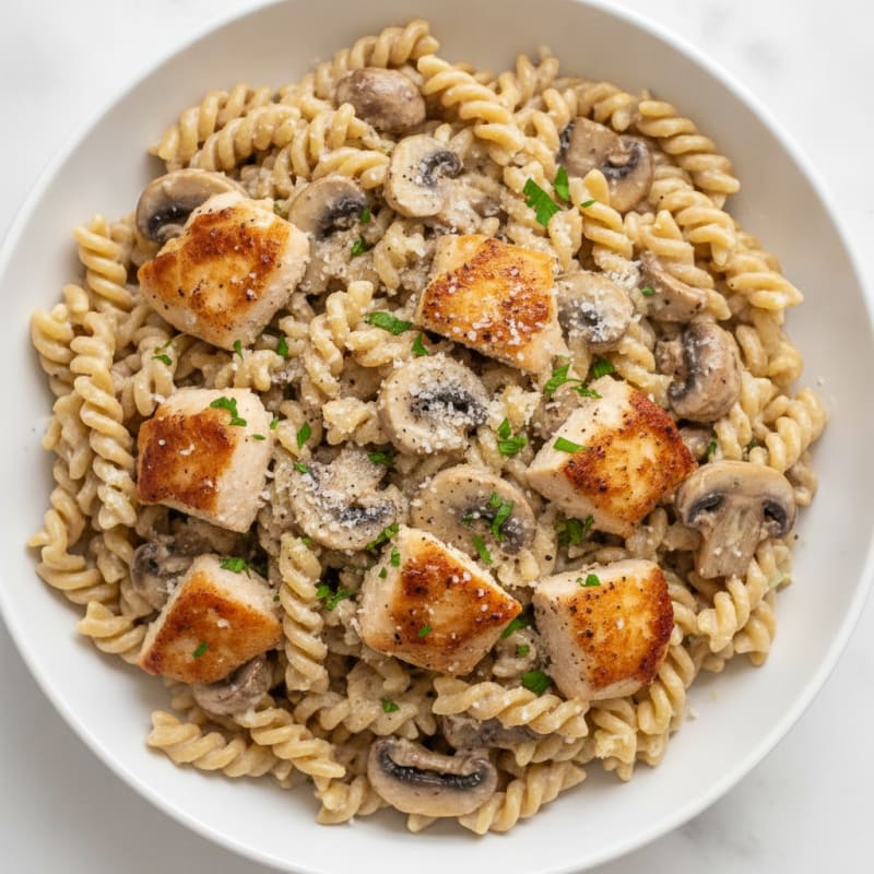 Truffle Mushroom Pasta