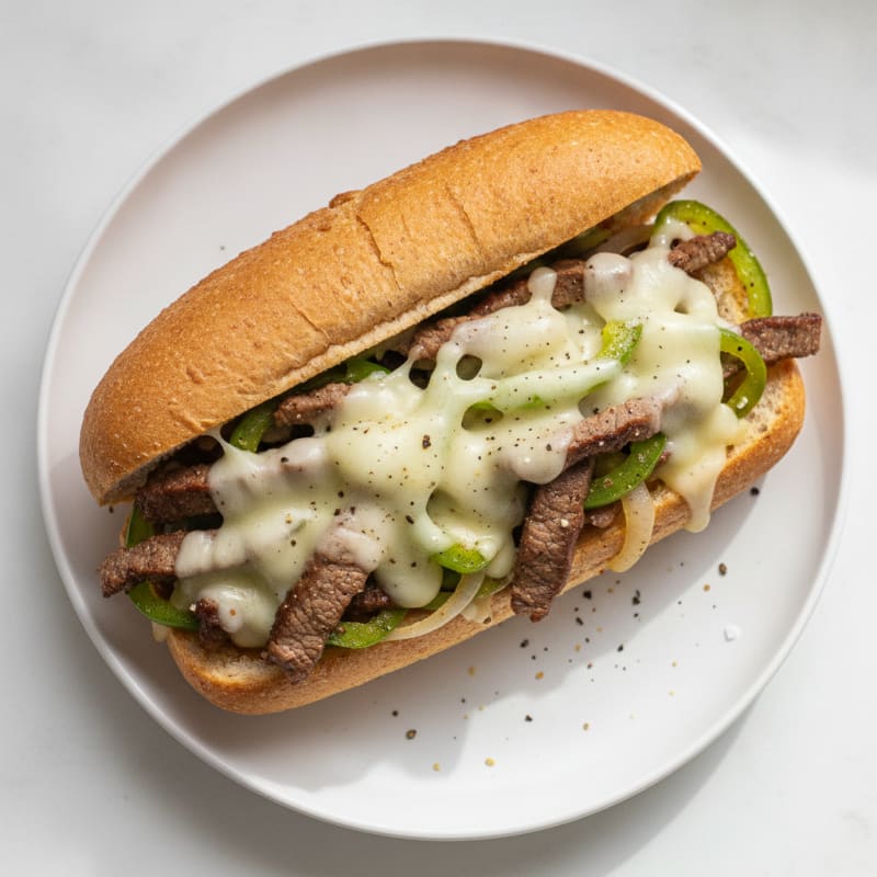 Philly Cheesesteak Sandwich