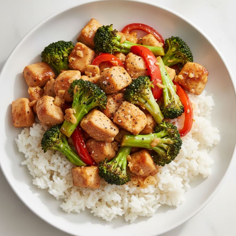 Teriyaki Chicken and Broccoli Stir-Fry