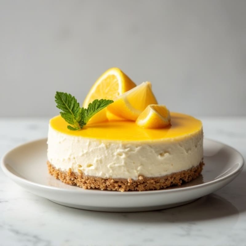 Greek Yogurt Protein Cheesecake