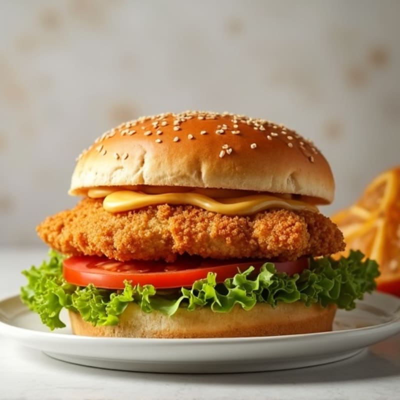 Crispy Baked Chicken Sandwich