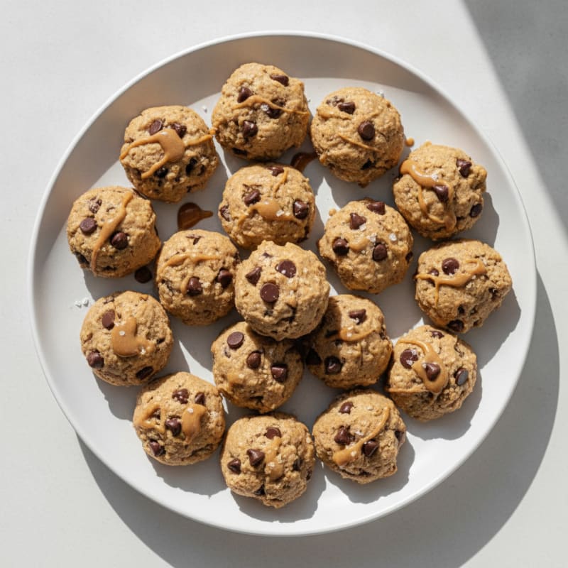 No-Bake Protein Cookie Dough Bites