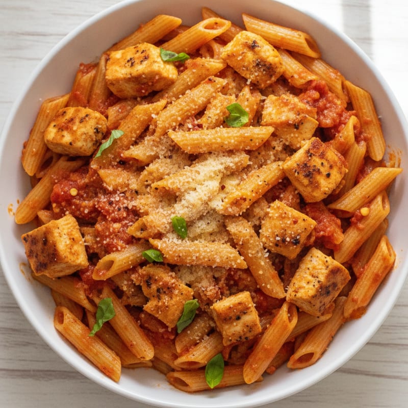 Spicy Instant Pot Chicken Pasta