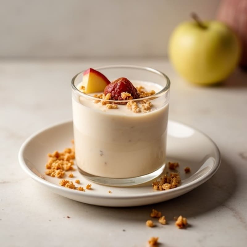 Silky Date Protein Mousse