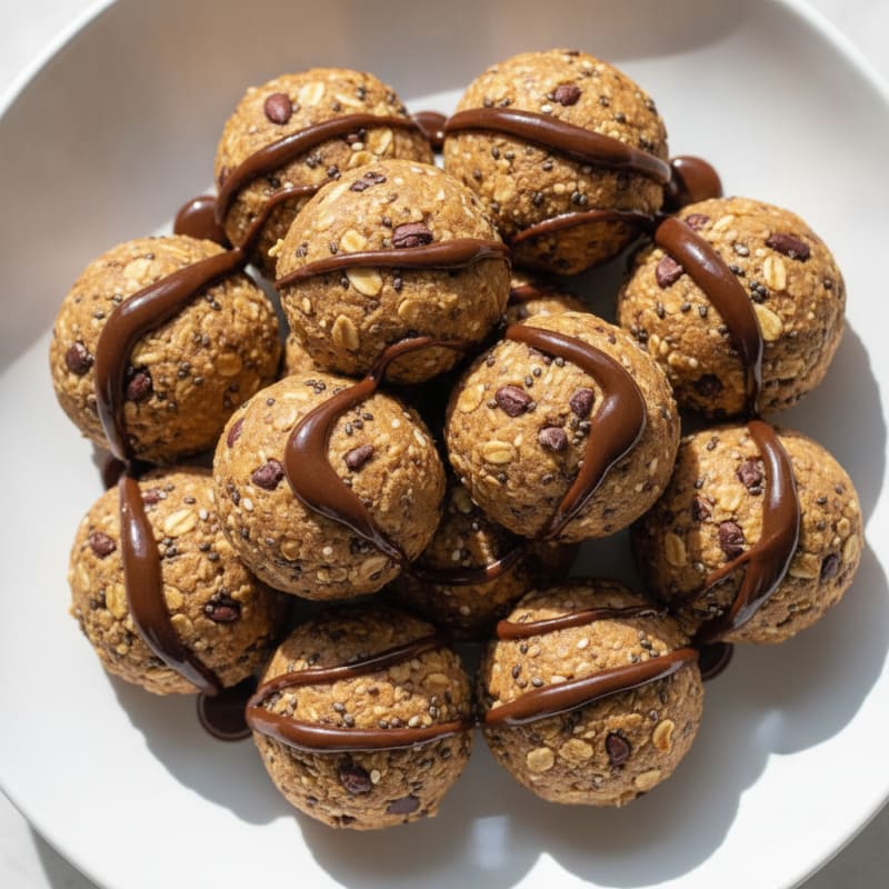 Peanut Butter Chocolate Energy Bites