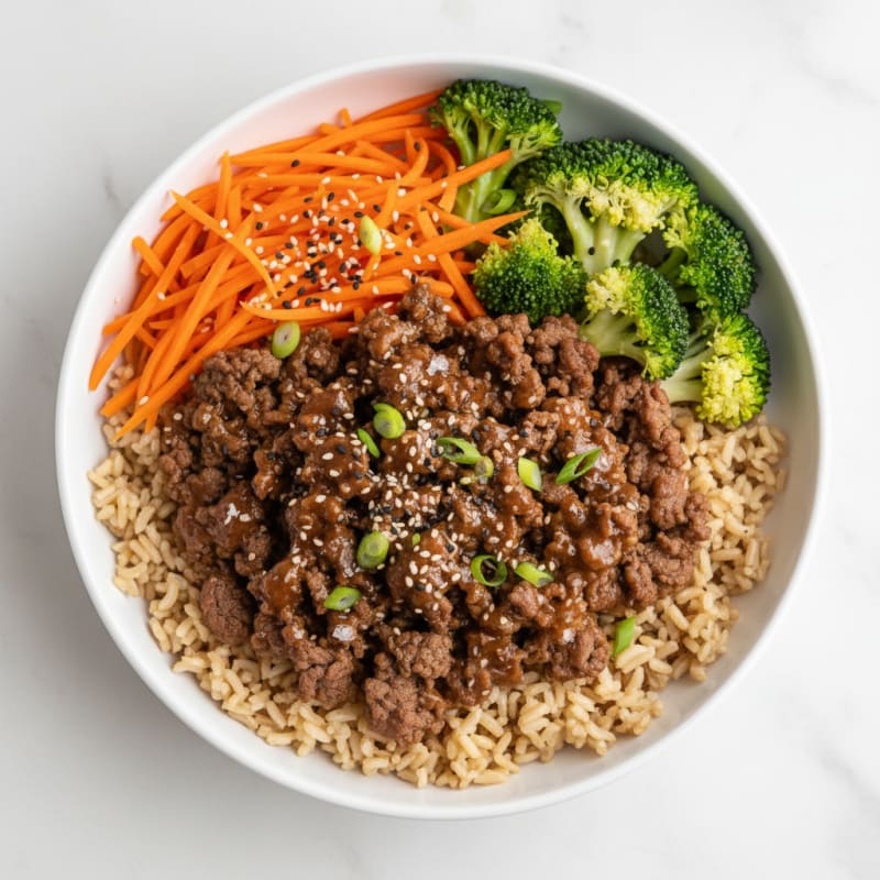 Korean Beef Bulgogi Bowl