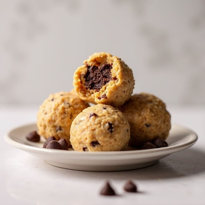 Healthy No-Bake Protein Cookie Dough Bites