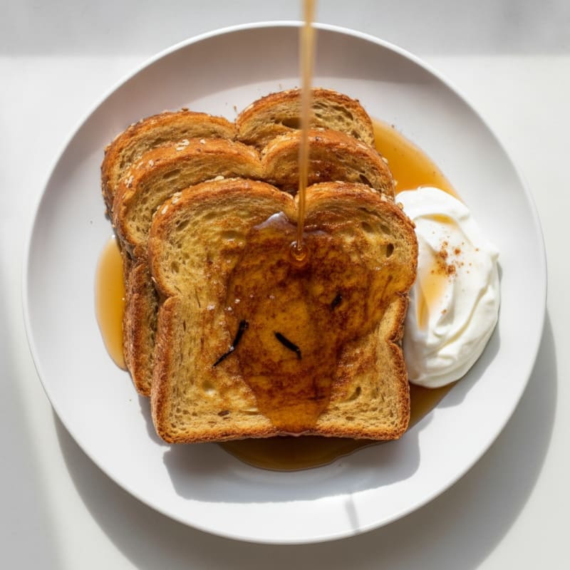 Classic Vanilla Bean French Toast
