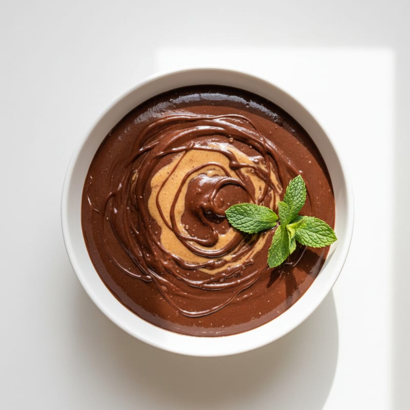 Silky Chocolate Protein Pudding