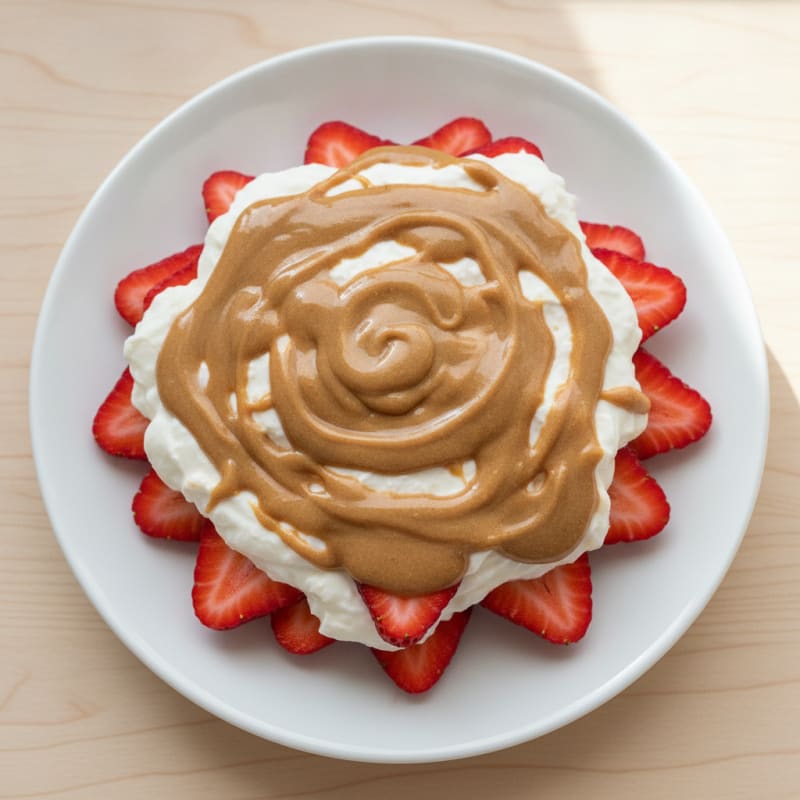Creamy Greek Yogurt Protein Parfait with Almond Butter