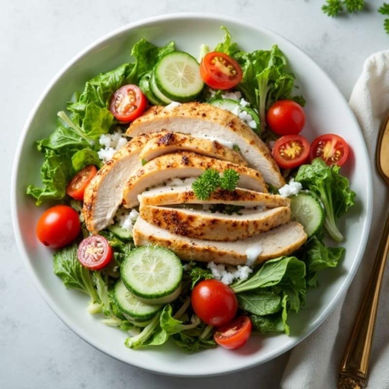 Creamy Herb Chicken Salad