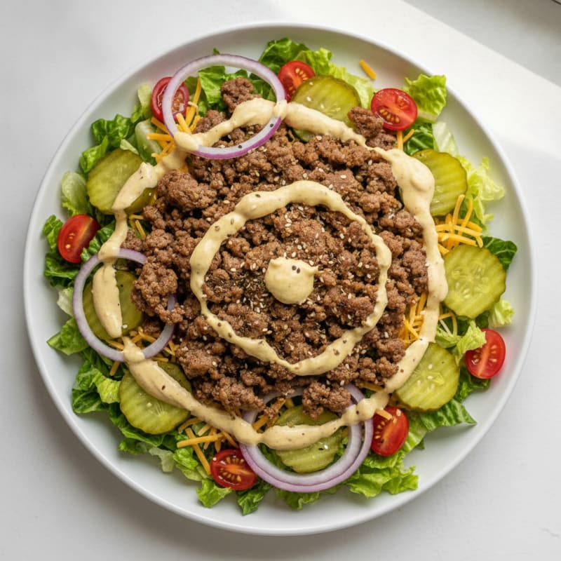 Big Mac Protein Power Bowl