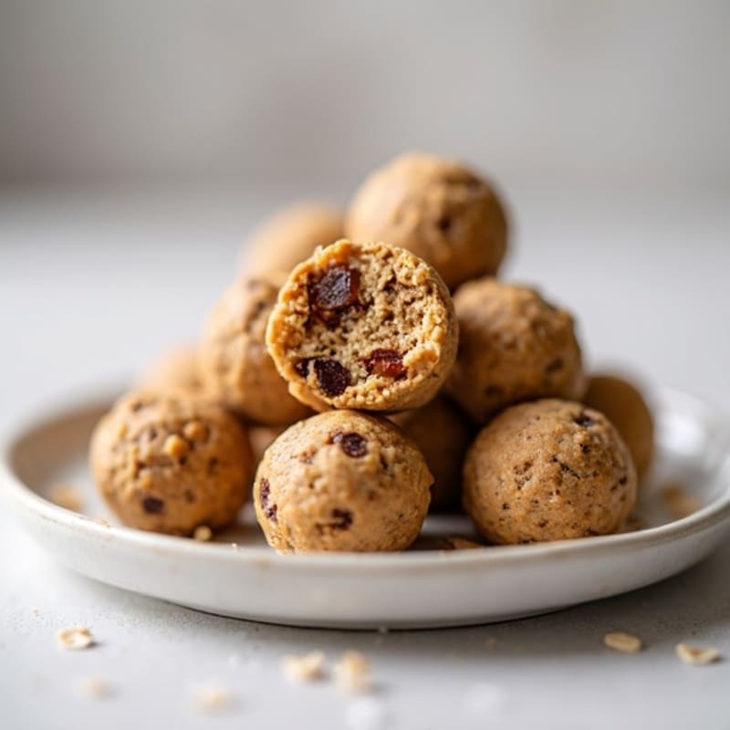 No-Bake Protein Cookie Dough Bites