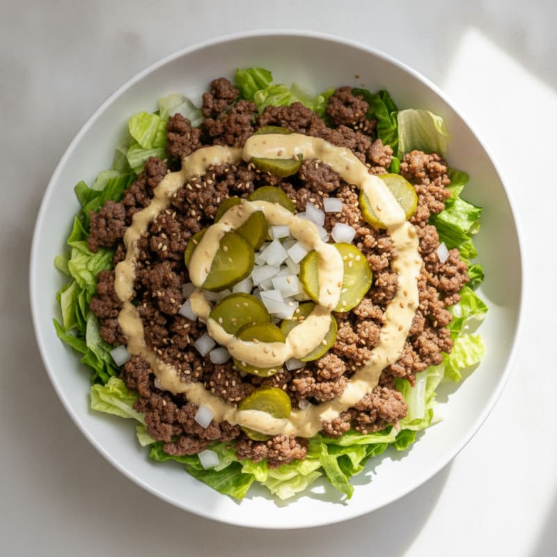 Big Mac Protein Power Bowl