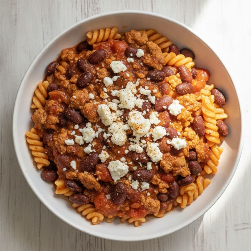 Turkey and Black Bean Chili Bowl