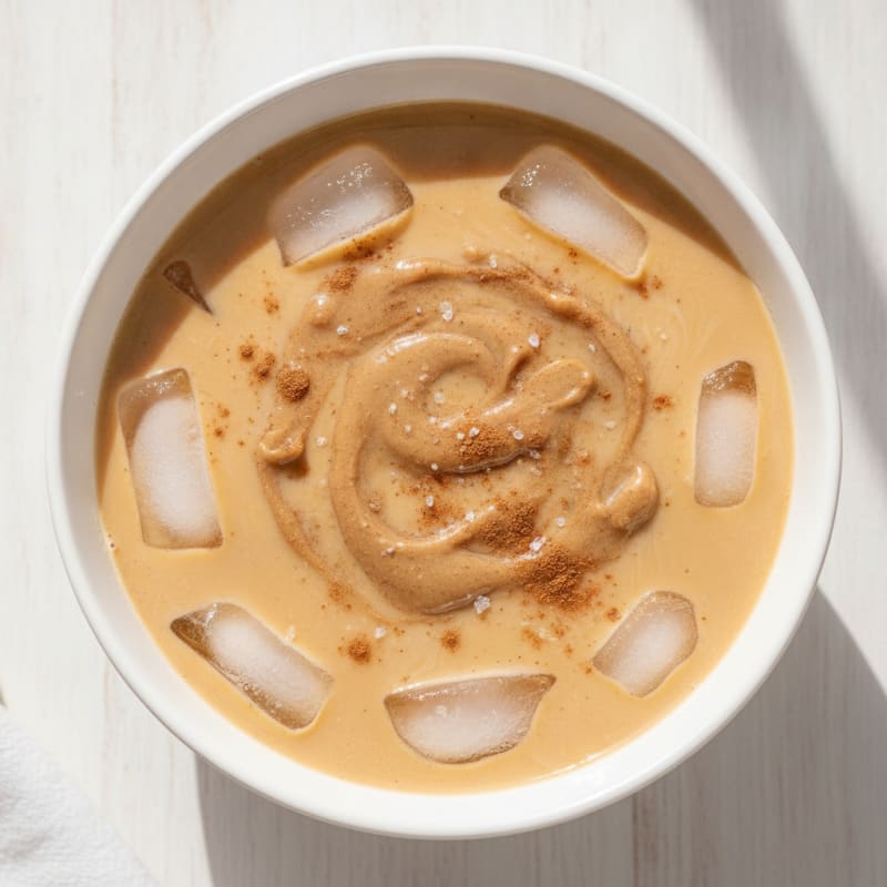 Iced Vanilla Protein Coffee