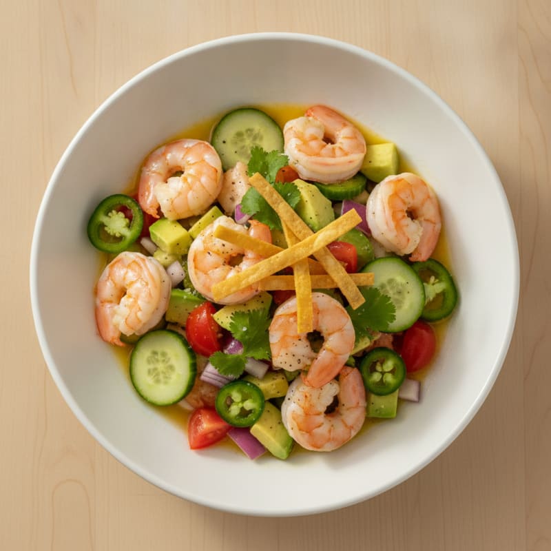 Citrus Marinated Shrimp Ceviche