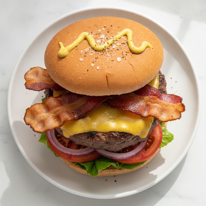 Double Bacon Cheeseburger
