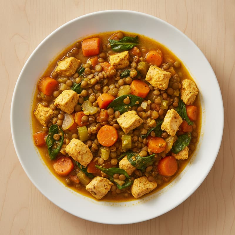 Hearty Lentil and Vegetable Stew
