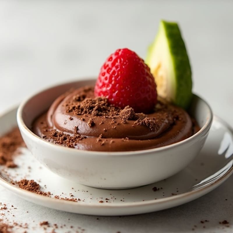 Silky Chocolate Protein Pudding