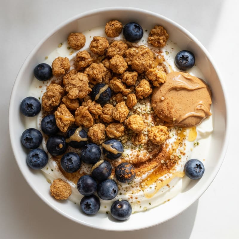 Sweet Protein Power Snack Bowl