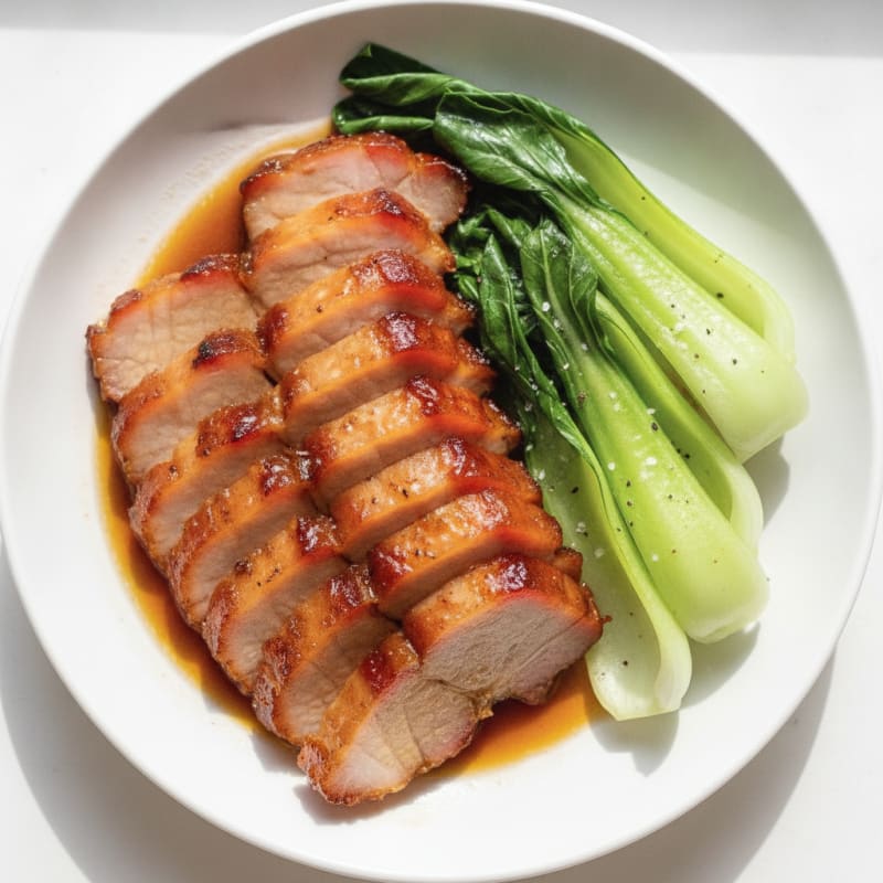 Honey-Glazed Char Siu Pork