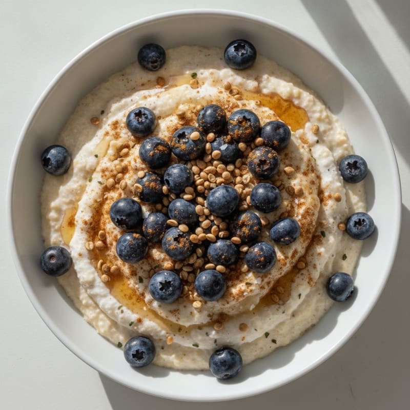 High-Protein Cream of Wheat Porridge