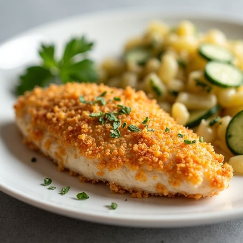 Crispy Baked Parmesan-Crusted Chicken
