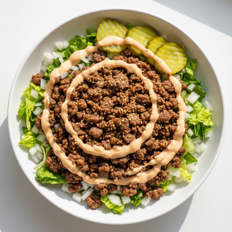 Big Mac Protein Power Bowl