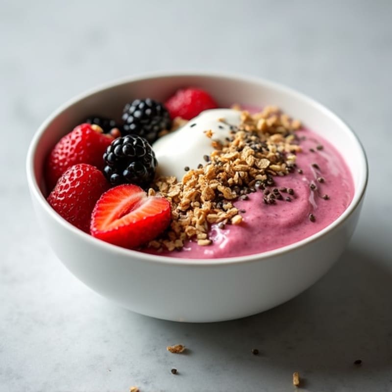 Protein-Packed Greek Yogurt Power Bowl