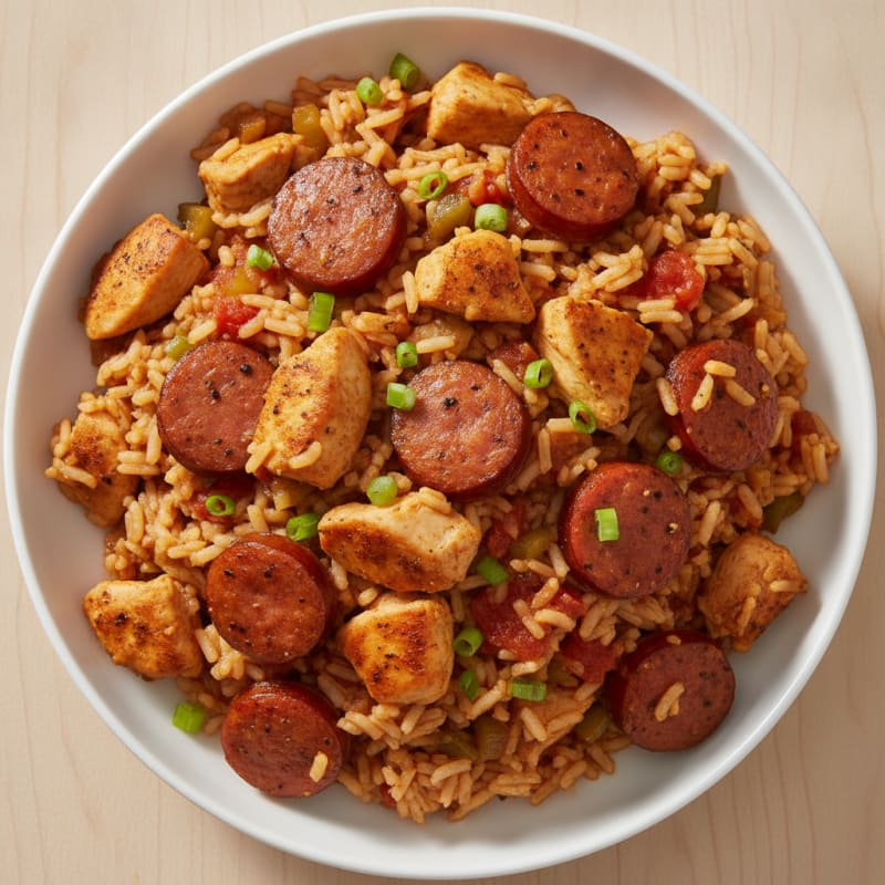 Creole Jambalaya with Andouille Sausage