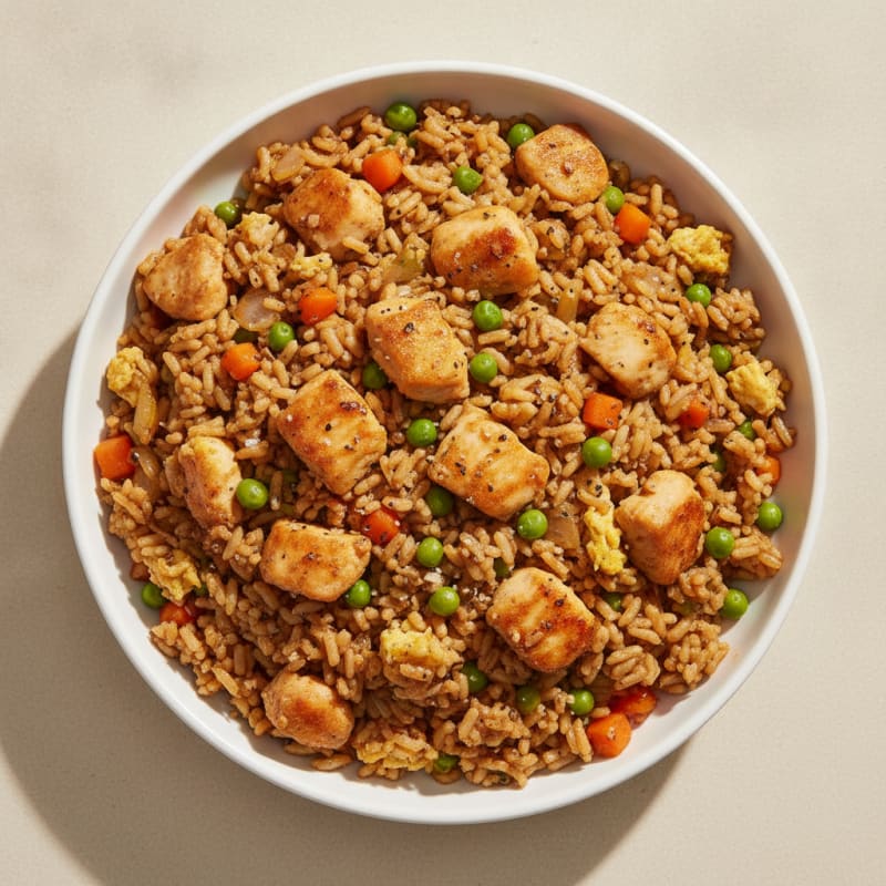 Savory Chicken Fried Rice