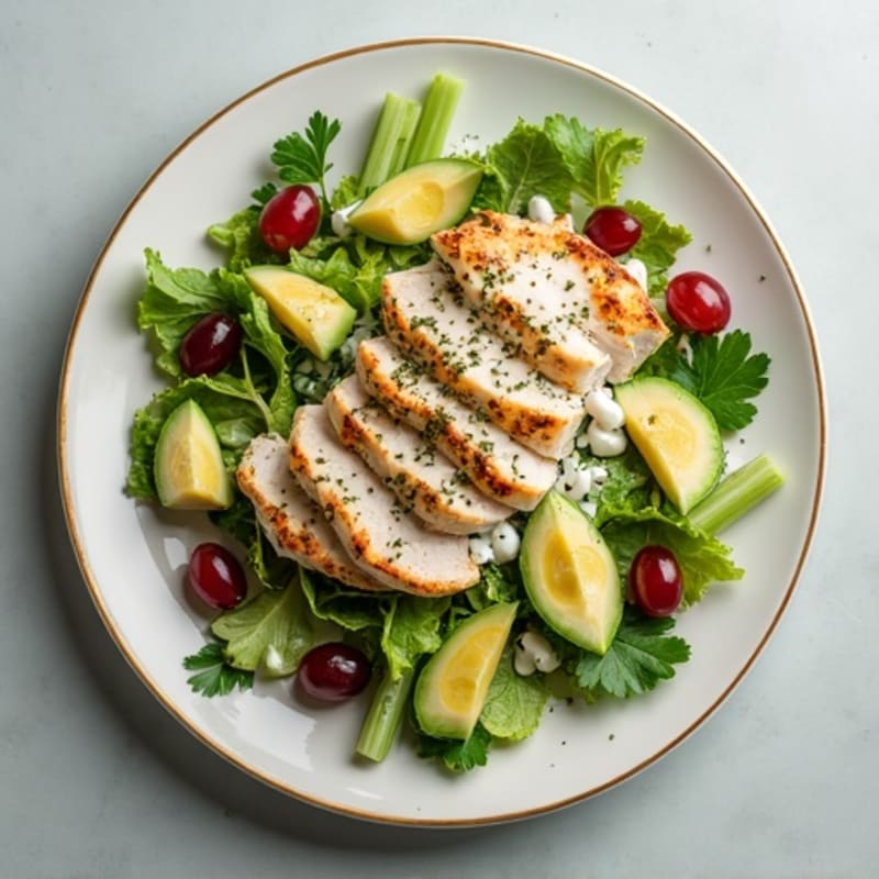 Creamy Herb Chicken Salad