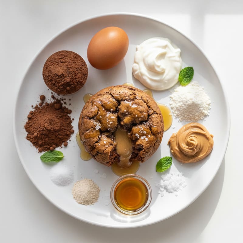 Chocolate Protein Mug Cake