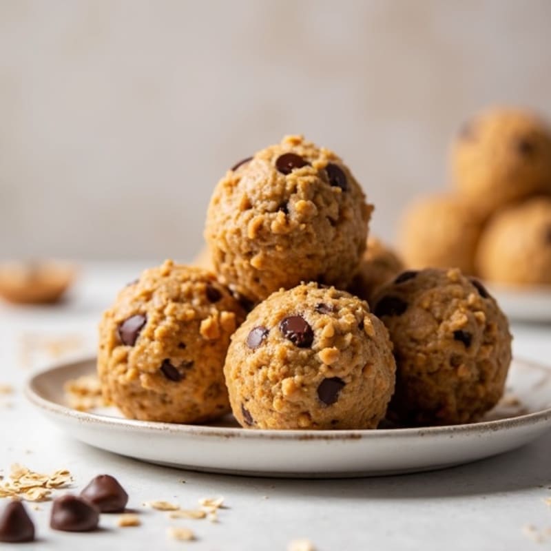 Healthy No-Bake Protein Cookie Dough Bites