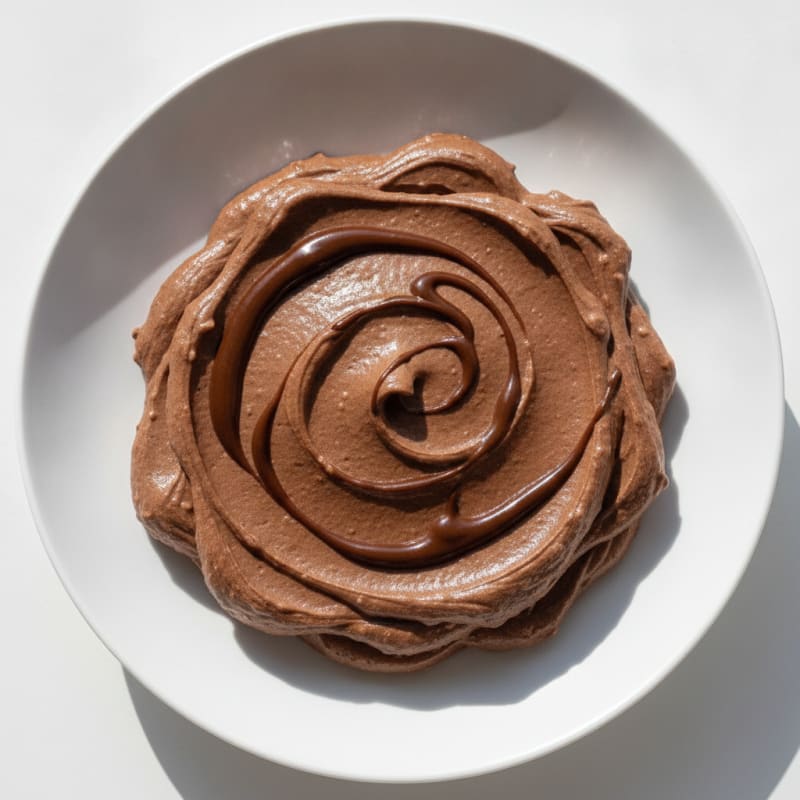 Creamy Cottage Cheese and Chocolate Protein Pudding