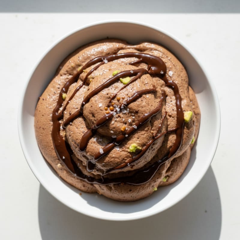 Silky Protein Chocolate Mousse with Egg Whites