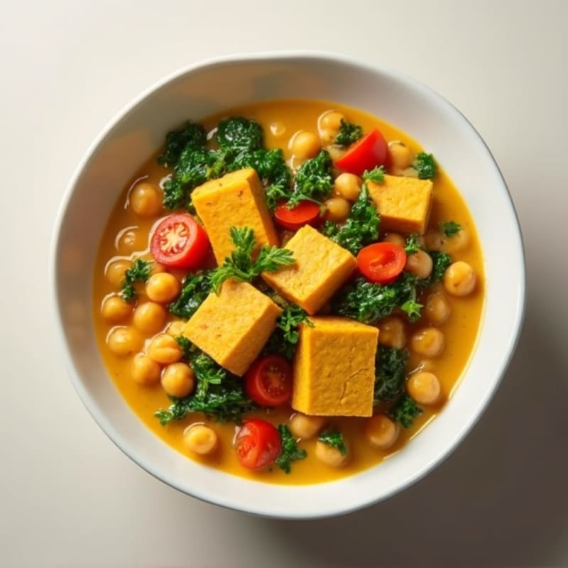 Creamy Coconut Curry Chickpea Stew