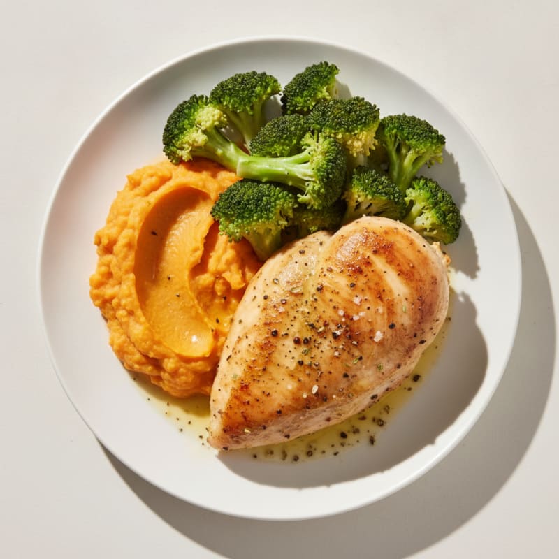 Lemon Herb Roasted Chicken Breast