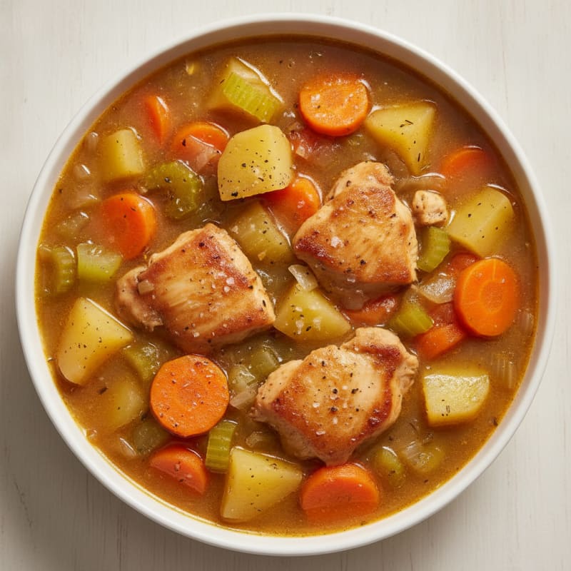 Hearty Chicken and Vegetable Stew