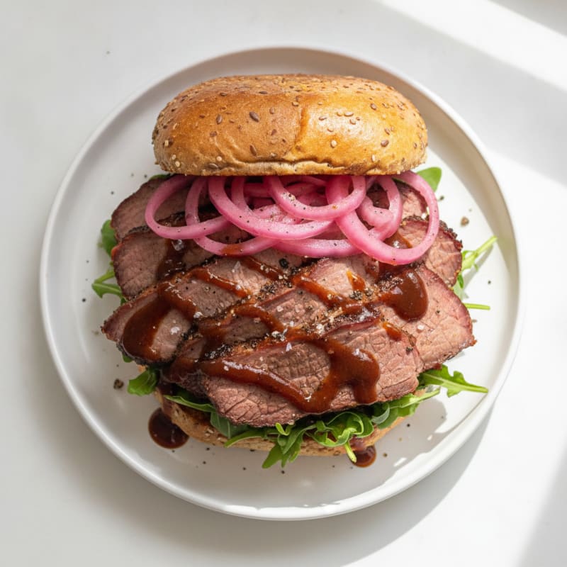 Smoky Brisket Sandwich