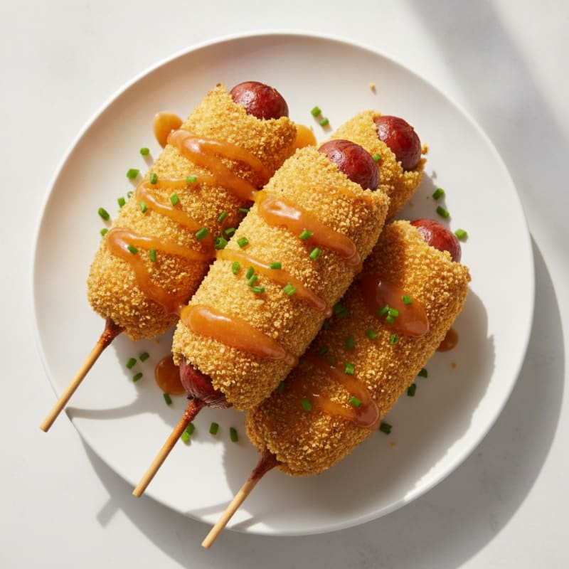 Classic Carnival Corn Dogs