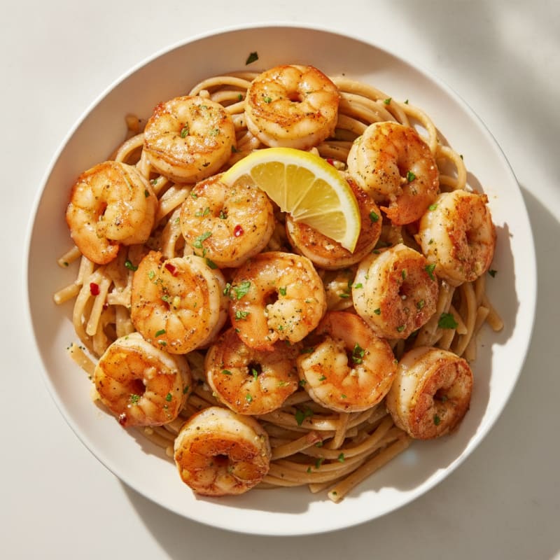 Garlic Butter Shrimp Scampi