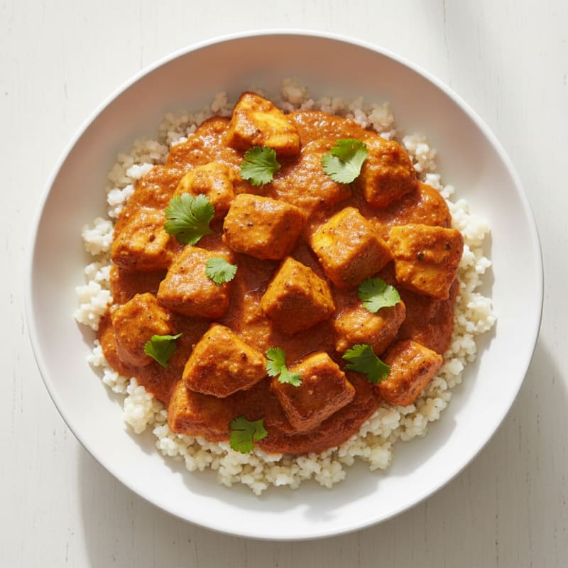 Indian-Spiced Chicken Tikka Masala