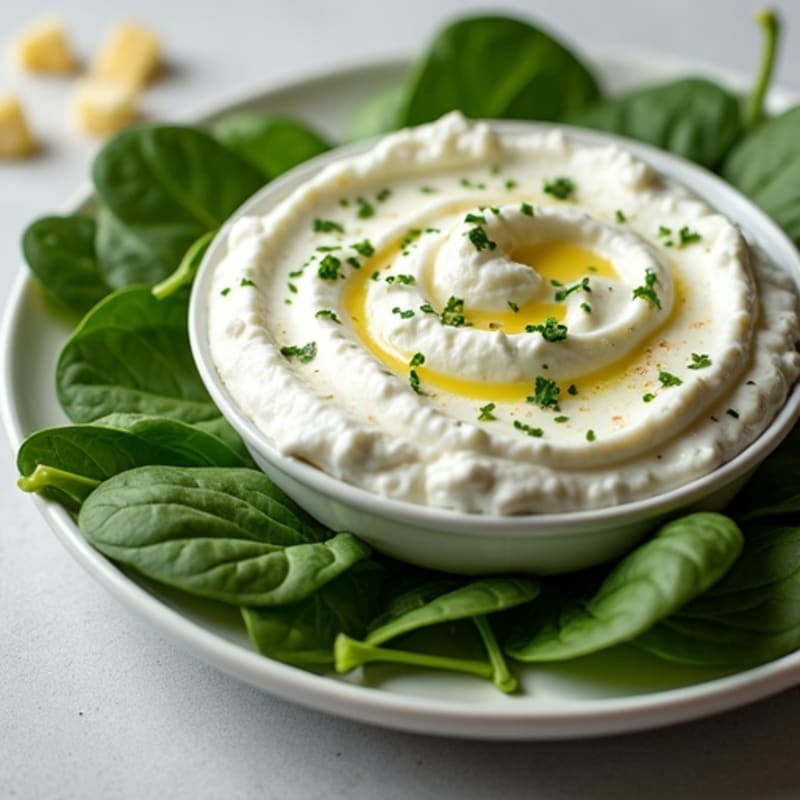 Creamy Greek Yogurt Spinach Artichoke Dip