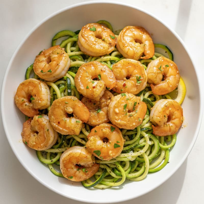 Garlic Butter Shrimp Scampi