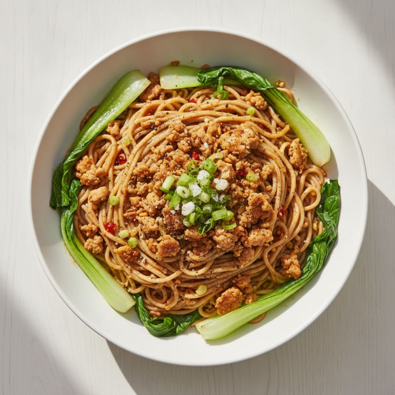 Sichuan Dan Dan Noodles