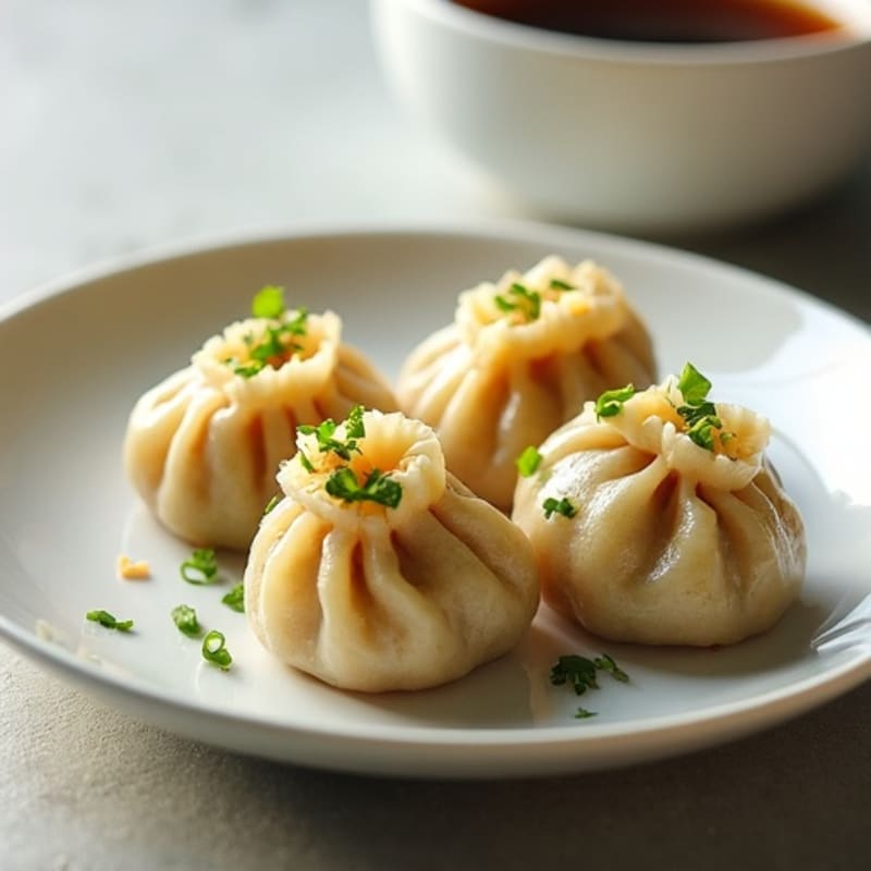 Lightened-Up Chicken and Herb Dumplings