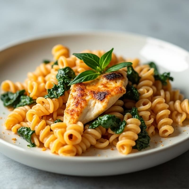 Creamy Spicy Cajun Chicken Pasta